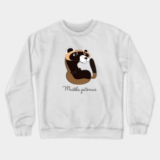 European polecat Crewneck Sweatshirt